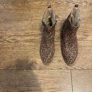 Cheetah Print Bootie